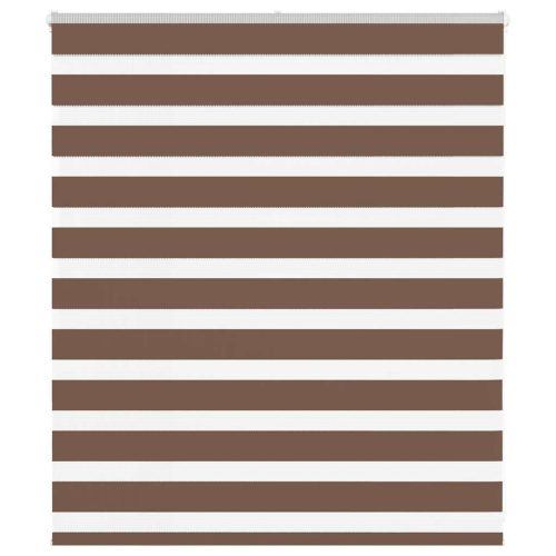 zebrafüggönnyel barna szövetszélesség 120,9 cm poliészter