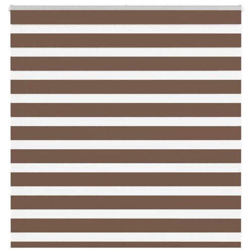 zebrafüggönnyel barna szövetszélesség 135,9 cm poliészter