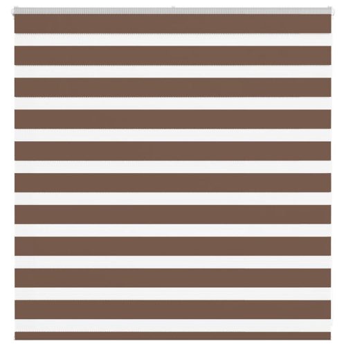 zebrafüggönnyel barna szövetszélesség 145,9 cm poliészter