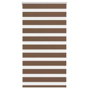   zebrafüggönnyel barna szövetszélesség 70,9 cm poliészter