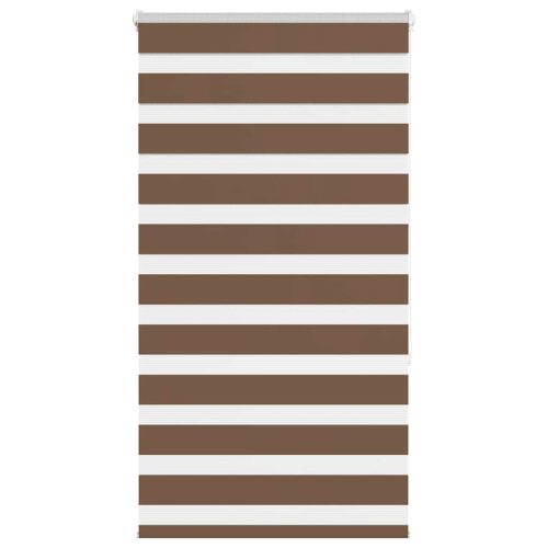 zebrafüggönnyel barna szövetszélesség 70,9 cm poliészter