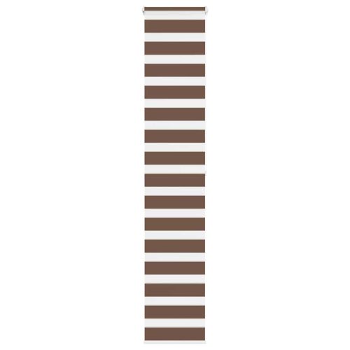 zebrafüggönnyel barna szövetszélesség 40,9 cm poliészter
