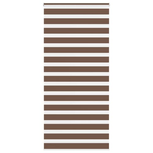 vidaXL zebrafüggönnyel barna szövetszélesség 95,9 cm poliészter
