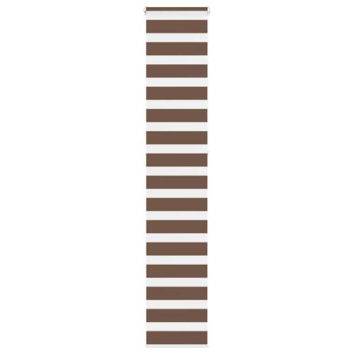 zebrafüggönnyel barna szövetszélesség 45,9 cm poliészter