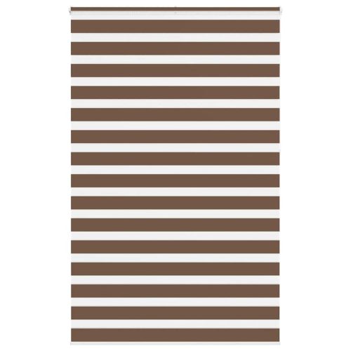 zebrafüggönnyel barna szövetszélesség 140,9 cm poliészter