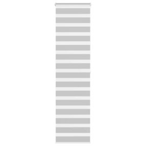   zebrafüggönnyel 65x200 cm szövetszélesség 60,9 cm poliészter