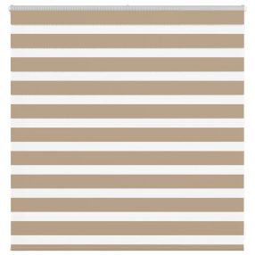   zebrafüggönnyel homokbarna szövetszélesség 140,9 cm poliészter