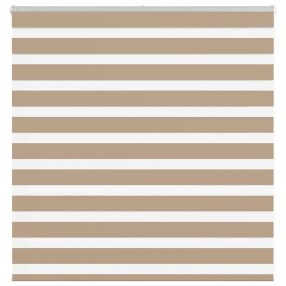   zebrafüggönnyel homokbarna szövetszélesség 145,9 cm poliészter