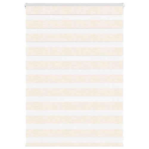 zebrafüggönnyel márványbézs szövetszélesség 105,9 cm poliészter