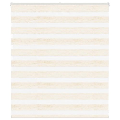 zebrafüggönnyel márványbézs szövetszélesség 130,9 cm poliészter