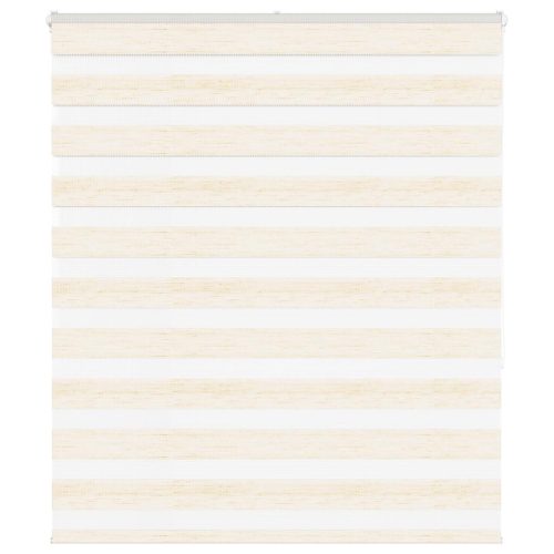zebrafüggönnyel márványbézs szövetszélesség 120,9 cm poliészter
