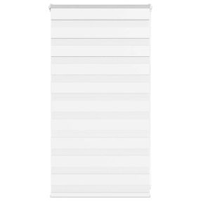   zebrafüggönnyel fehér szövetszélesség 65,9 cm poliészter