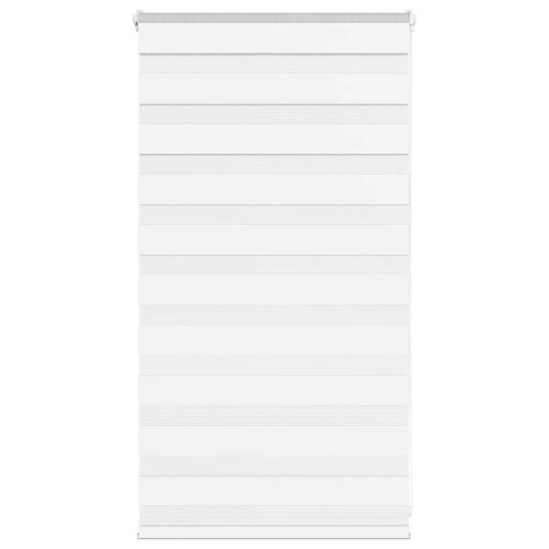 zebrafüggönnyel fehér szövetszélesség 65,9 cm poliészter