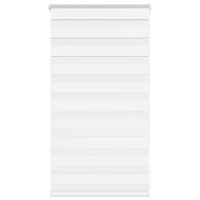   zebrafüggönnyel fehér szövetszélesség 75,9 cm poliészter