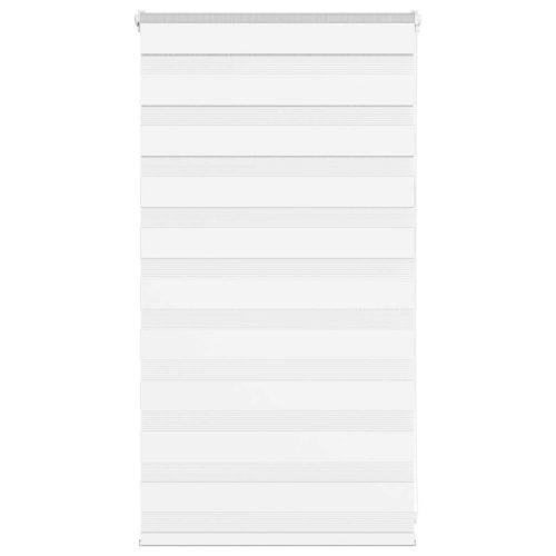 zebrafüggönnyel fehér szövetszélesség 80,9 cm poliészter