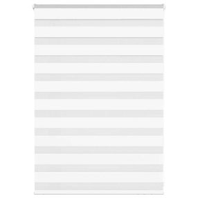   zebrafüggönnyel fehér szövetszélesség 100,9 cm poliészter