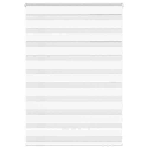 zebrafüggönnyel fehér szövetszélesség 105,9 cm poliészter
