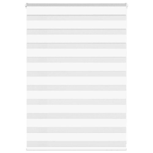 zebrafüggönnyel fehér szövetszélesség 110,9 cm poliészter