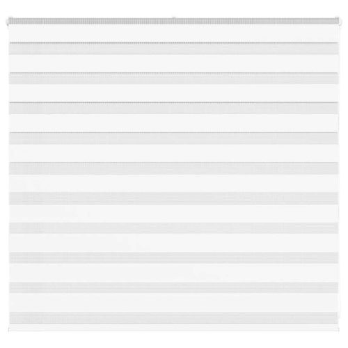 zebrafüggönnyel fehér szövetszélesség 150,9 cm poliészter