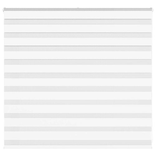 zebrafüggönnyel fehér szövetszélesség 155,9 cm poliészter