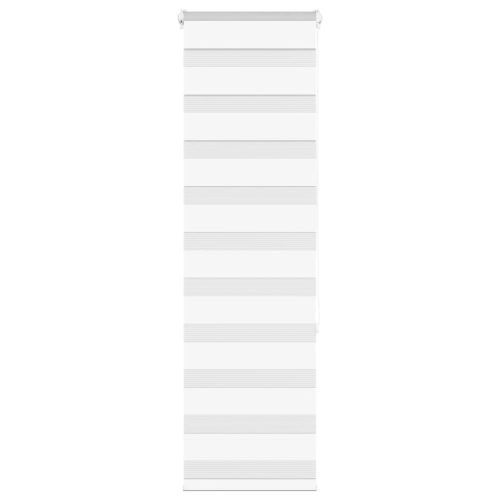 zebrafüggönnyel fehér szövetszélesség 45,9 cm poliészter