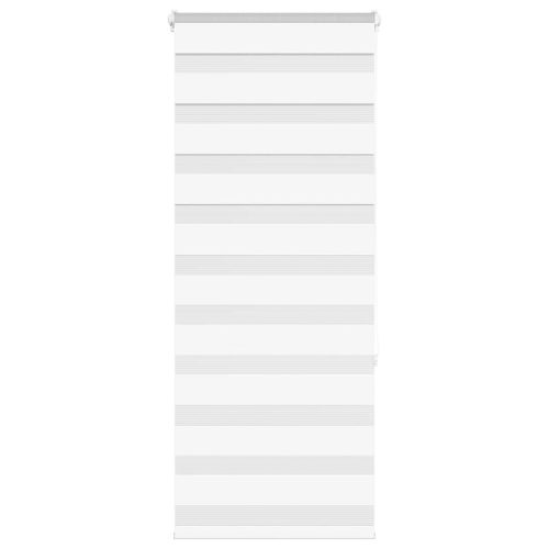 zebrafüggönnyel fehér szövetszélesség 50,9 cm poliészter