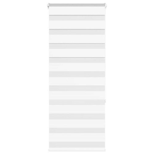 zebrafüggönnyel fehér szövetszélesség 55,9 cm poliészter