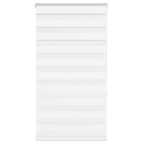 zebrafüggönnyel fehér szövetszélesség 75,9 cm poliészter