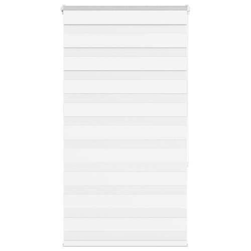 zebrafüggönnyel fehér szövetszélesség 85,9 cm poliészter