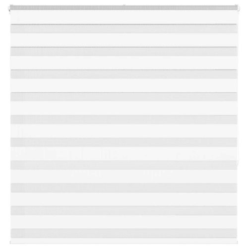zebrafüggönnyel fehér szövetszélesség 140,9 cm poliészter