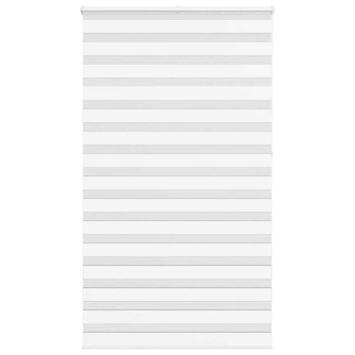 zebrafüggönnyel fehér szövetszélesség 130,9 cm poliészter
