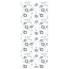 zuhanyzó redőny 100x240 cm szövet szélessége 96 cm