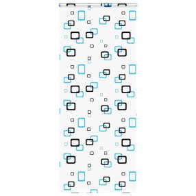   zuhanyzó redőny kazettával 100x240 cm szövetszélesség 96 cm