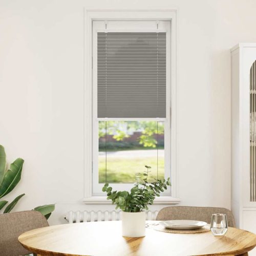 pliszírozott redőny antracit 40x150 cm szövetszélesség 39,4 cm