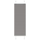 pliszírozott redőny antracit 40x150 cm szövetszélesség 39,4 cm