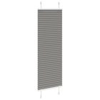 pliszírozott redőny antracit 40x150 cm szövetszélesség 39,4 cm