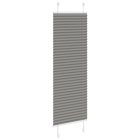 pliszírozott redőny antracit 40x150 cm szövetszélesség 39,4 cm