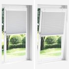 pliszírozott redőny antracit 40x150 cm szövetszélesség 39,4 cm