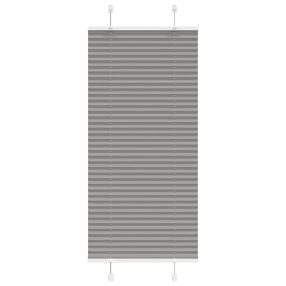   pliszírozott redőny antracit 55x150 cm szövetszélesség 54,4 cm