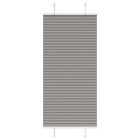 pliszírozott redőny antracit 65x150 cm szövetszélesség 64,4 cm