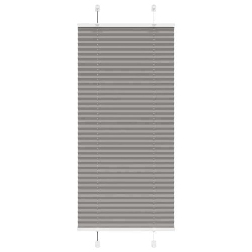 pliszírozott redőny antracit 65x150 cm szövetszélesség 64,4 cm