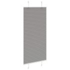 pliszírozott redőny antracit 65x150 cm szövetszélesség 64,4 cm