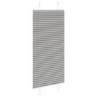 pliszírozott redőny antracit 65x150 cm szövetszélesség 64,4 cm