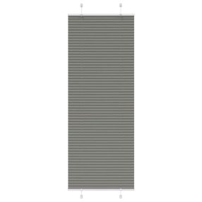   pliszírozott redőny antracit 80x200 cm szövetszélesség 79,4 cm