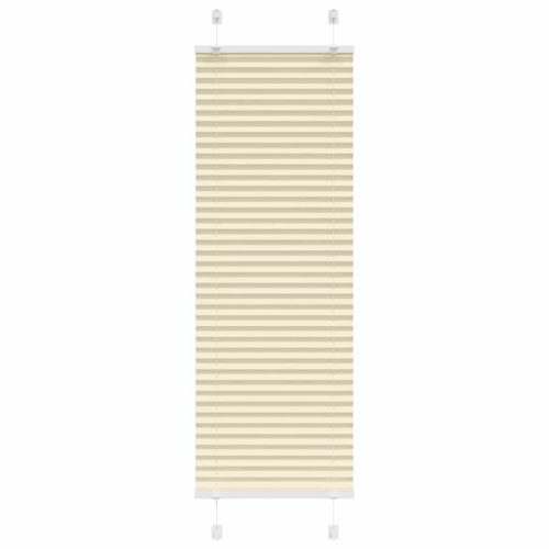 pliszírozott redőny krém 40x150 cm szövetszélesség 39,4 cm