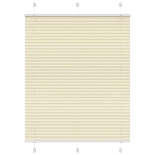pliszírozott redőny krém 105x150 cm Szövetszélesség 104,4 cm