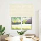 pliszírozott redőny krém 105x150 cm Szövetszélesség 104,4 cm