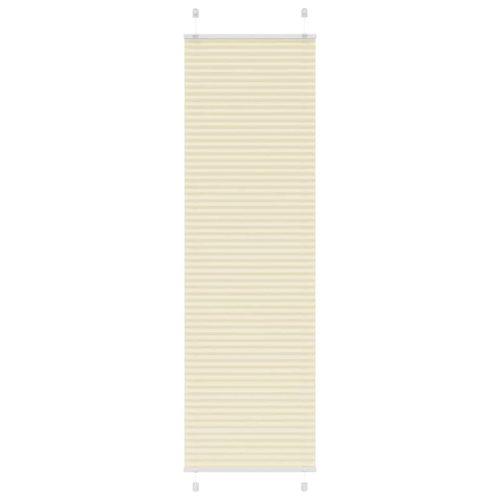 pliszírozott redőny krém 55x200 cm szövetszélesség 54,4 cm