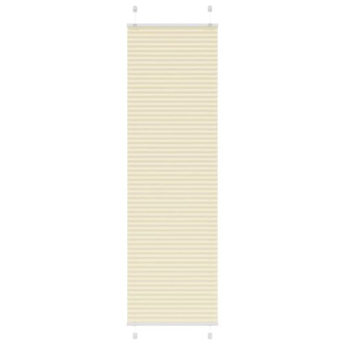pliszírozott redőny krém 60x200 cm szövetszélesség 59,4 cm