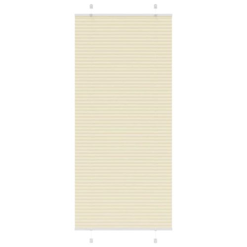 pliszírozott redőny krém 90x200 cm szövetszélesség 89,4 cm